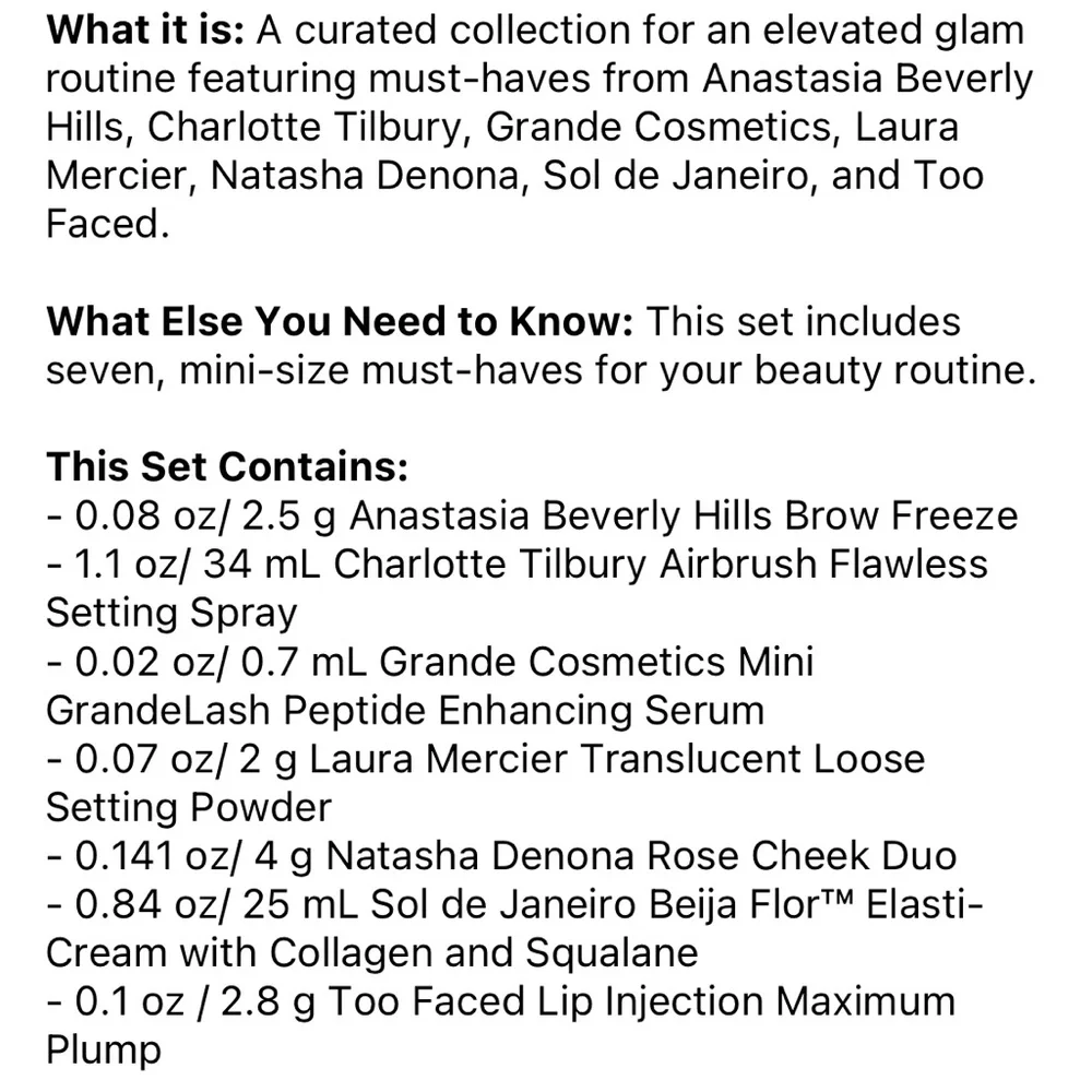 Sephora Favorites Summer Must Haves